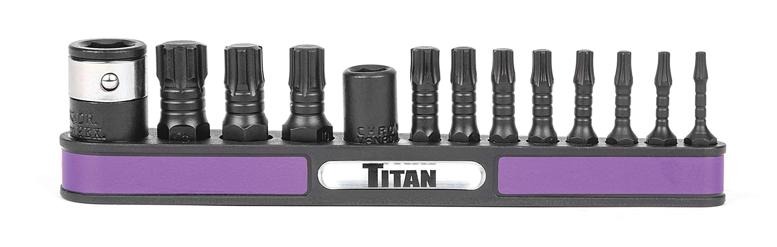 Titan 16036 13-Piece Impact Torx Plus Bit Set - Amazon.com